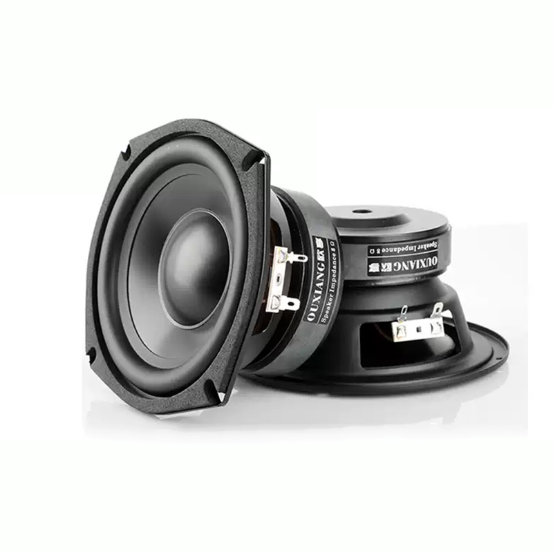 Home Cinema Subwoofer - 1PC Haut-parleur Subwoofer 5,25 pouces, 4-8