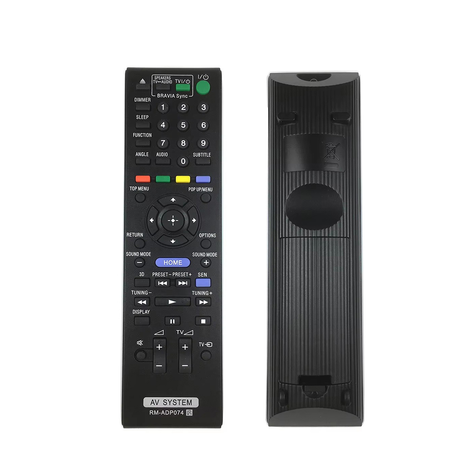 Home Cinema Sony - Télécommande pour Sony RM-ADP074 ADP073 BDV-E290