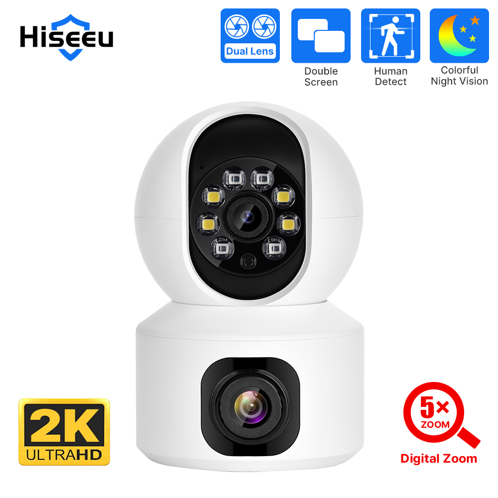 Home Cinema Sony - Caméra IP PTZ Hiseeu 2K 4MP