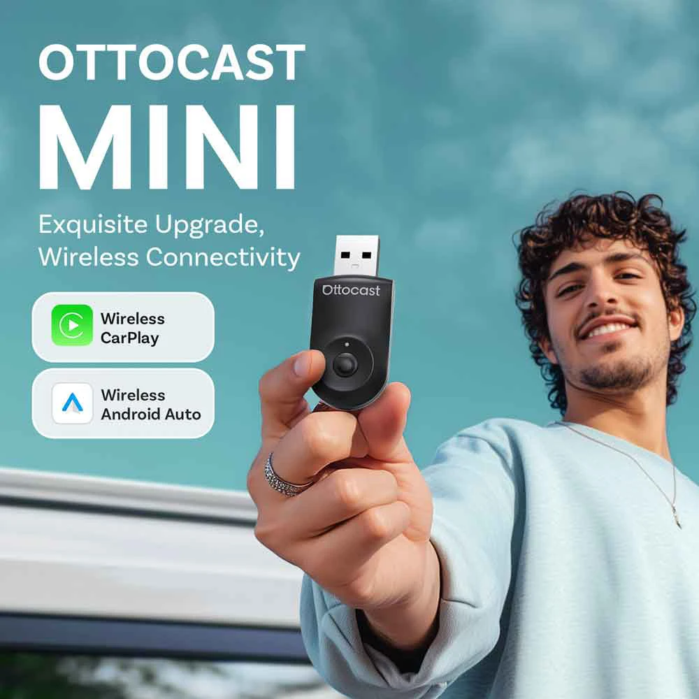 Smart Tv Stick - OTTOCAST MINI 2 en 1 filaire
