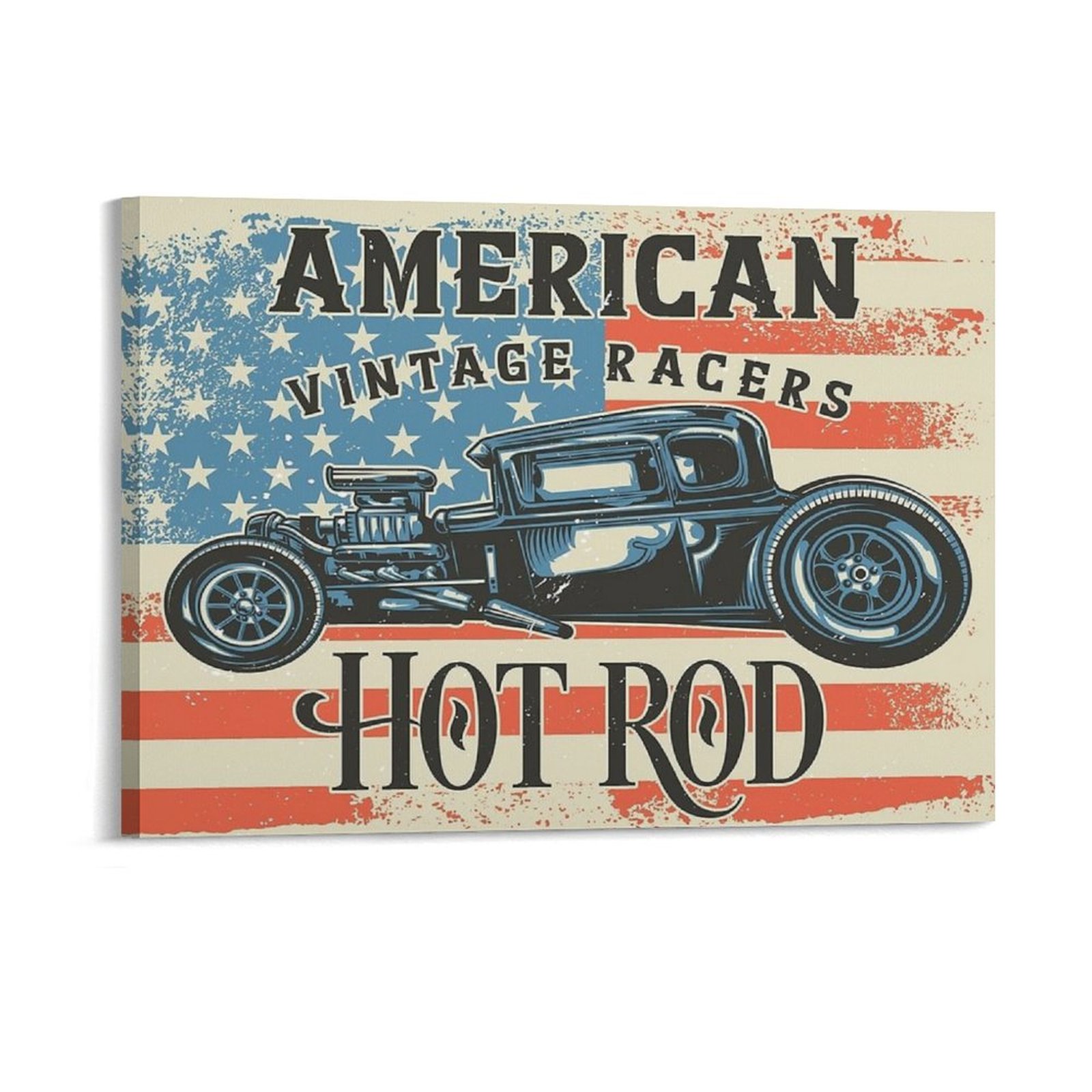 Home Cinema In - Peinture sur toile américaine Hot Rod,