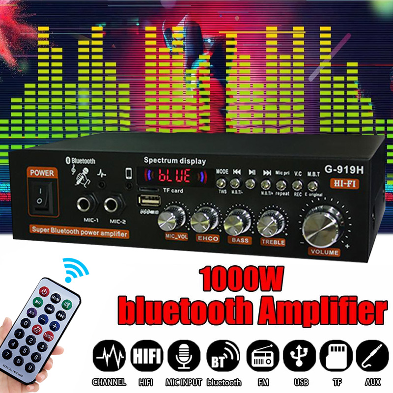 Home Cinema Subwoofer - G-919H 1000W amplificateurs de puissance à