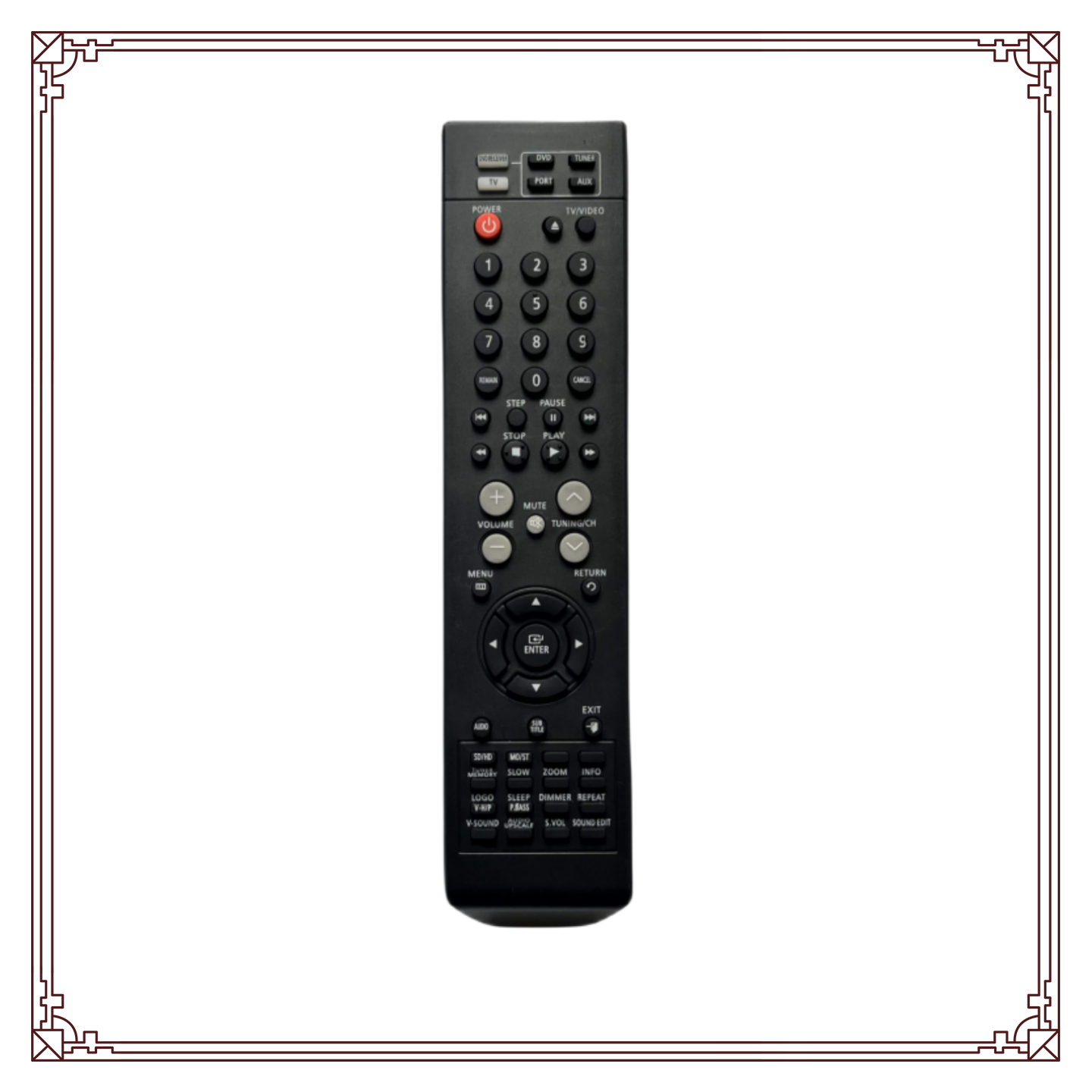 Home Cinema Dvd Samsung - Nouvelle télécommande adaptée pour Samsung HT-X30