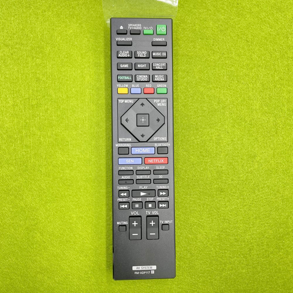 Home Cinema Sony - Télécommande RM-ADP117 pour SONY RM-ADP118/120 BDV-N9200W