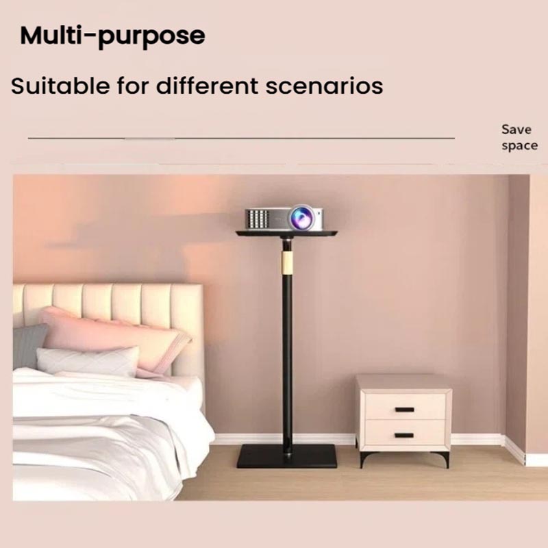 Home Cinema In - Support de sol portable pour projecteur,