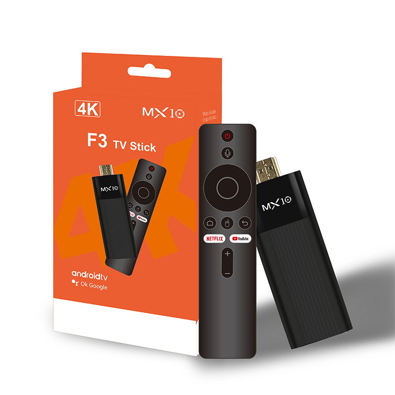 Smart Tv Stick - Ultra HD 4K Android TV Stick