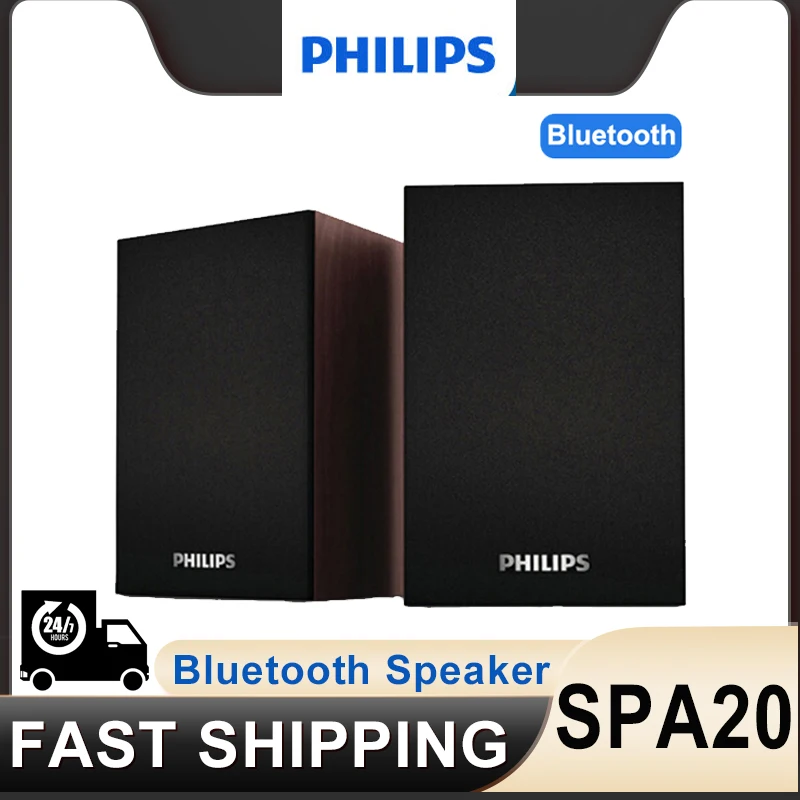 Home Cinema Philips - Philips SPA20 haut-parleur Bluetooth avec son