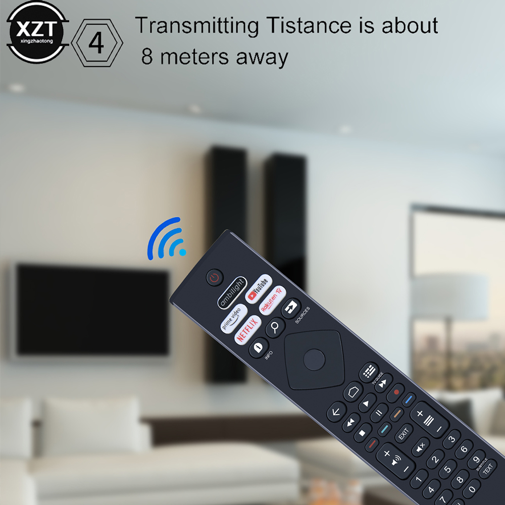 Home Cinema Philips - Nouvelle télécommande de remplacement pour Philips