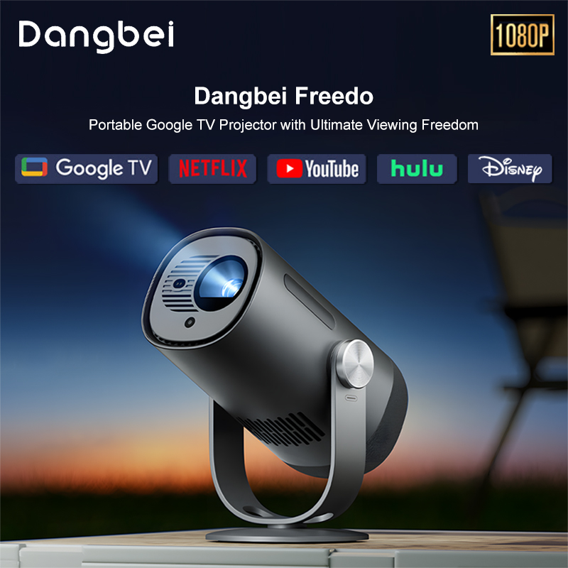 Home Cinema Ultimea - Projecteur Dangbei Freedo Google TV HD