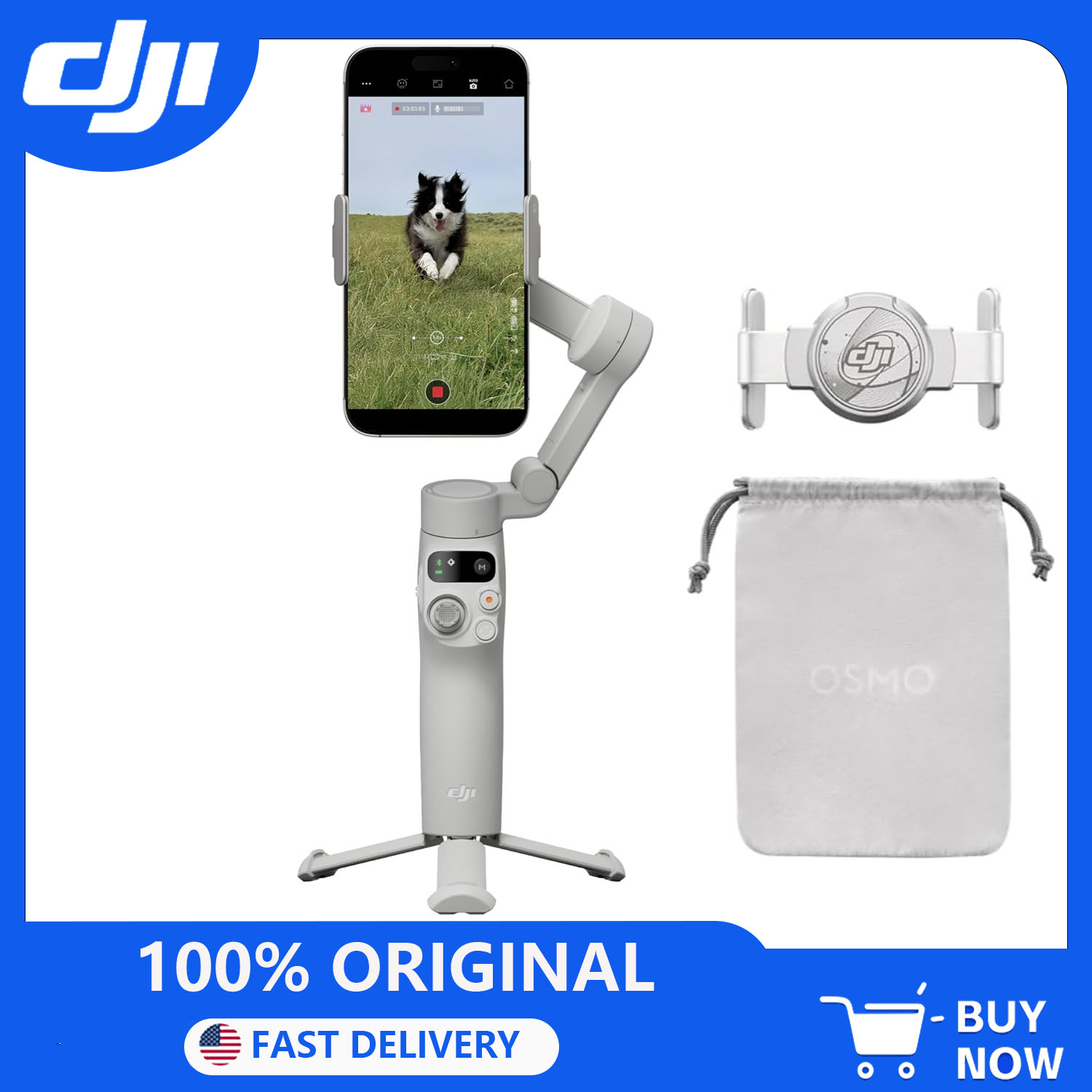 Smart Tv Stick - Stabilisateur de cardan DJI Osmo Mobile
