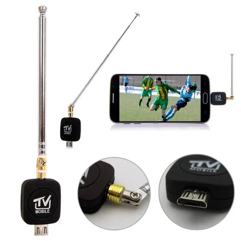 Smart Tv Stick - Mini Micro USB DVB-T, Tuner TV