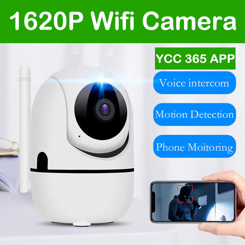 Home Cinema Sony - 1620P caméra Wifi IP intérieure YCC365