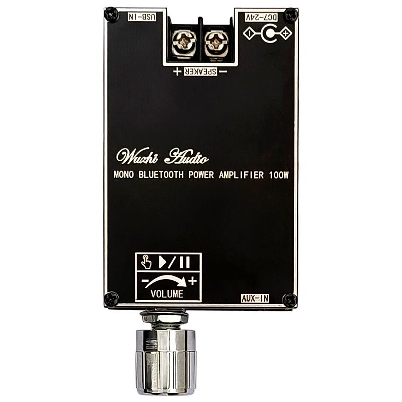 Home Cinema Installation - Module amplificateur audio Bluetooth 5.1 TPA3116