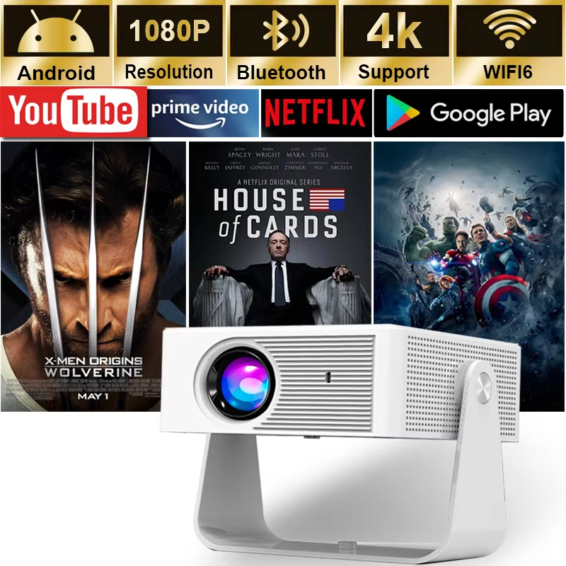 Home Cinema Ultimea - Projecteur X3-2Z natif 1080P avec décodage