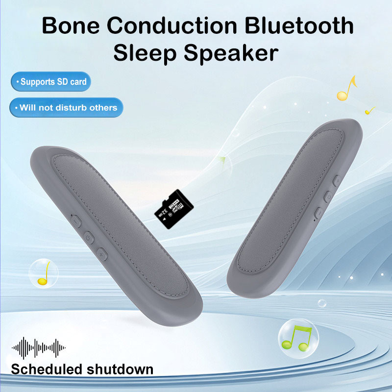 Soundbar Bluetooth Home - Mini haut-parleur Bluetooth à Conduction osseuse,