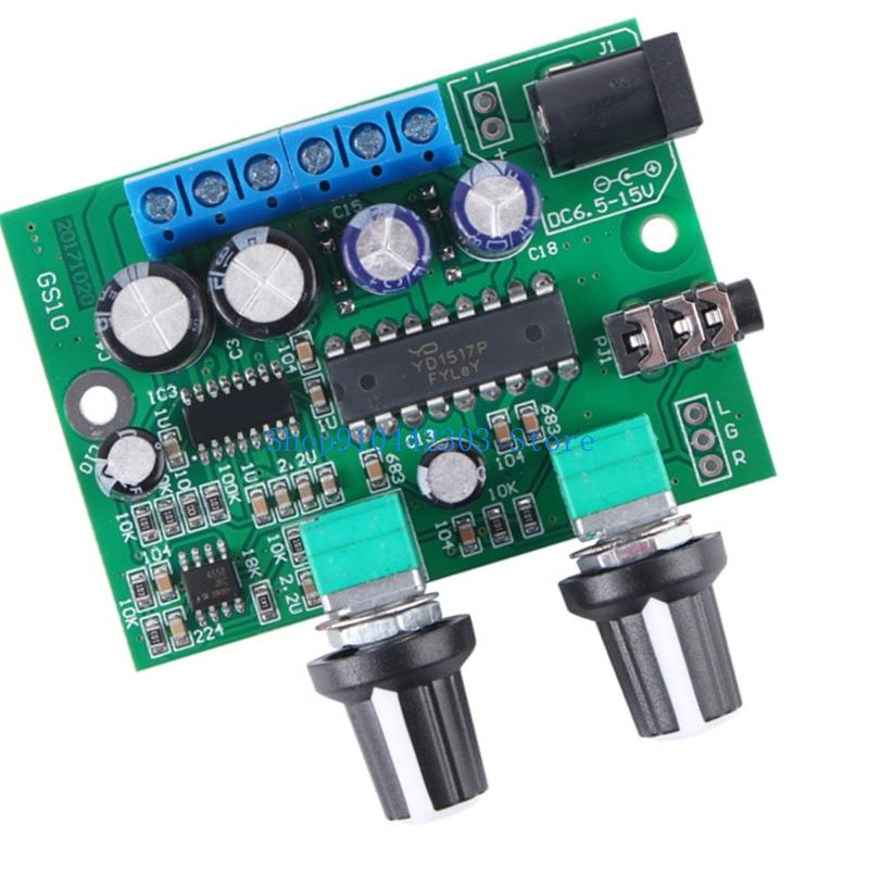 Home Cinema Subwoofer - Carte d'amplification de subwoofer 2.1 canaux