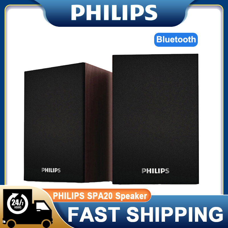 Home Cinema Philips - Philips-Haut-parleur Bluetooth SPA20 d'origine, son surround