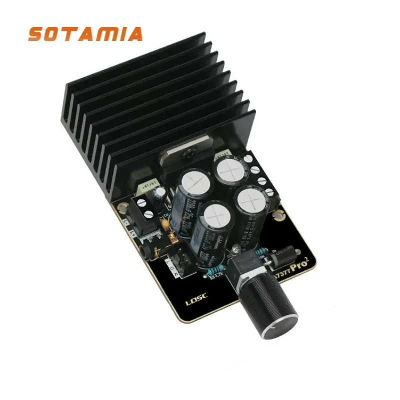 Home Cinema Installation - SOTAMIA-Carte d'amplificateur audio stéréo de classe