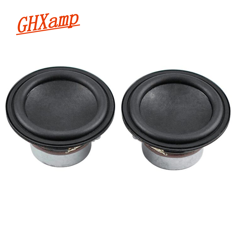 Soundbar Bluetooth Home - GHXMedals-Haut-parleur rond en néodyme, gamme complète,