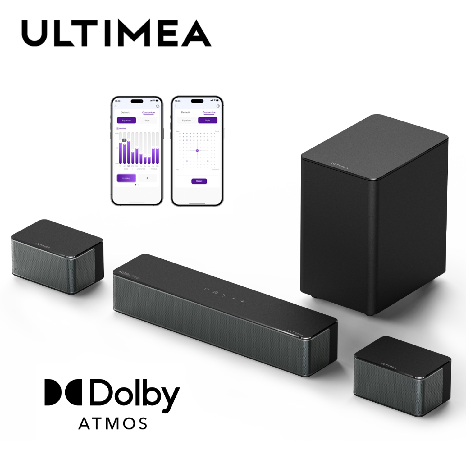 Home Cinema Ultimea - Barre de son ULTIMEA Poseidon M4T