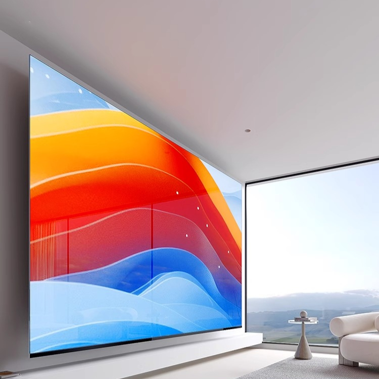 Home Cinema Experience - Téléviseur Android sans lunette 100