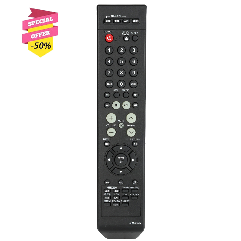 Home Cinema Dvd Samsung - AH59-01644A Télécommande Pour Samsung DVD Home