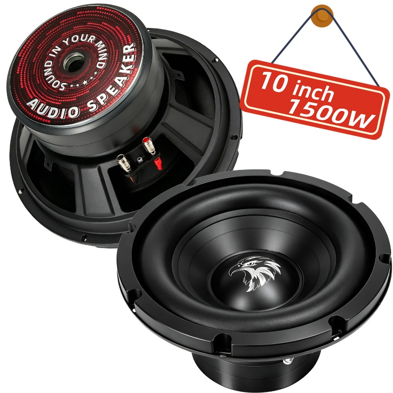 Home Cinema Subwoofer - 1 pièce Subwoofer de voiture 10