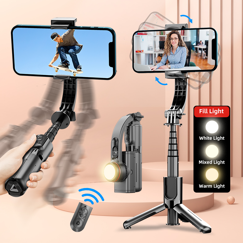 Smart Tv Stick - AXNEN Gimbal Selfie Stick Trépied Extensible