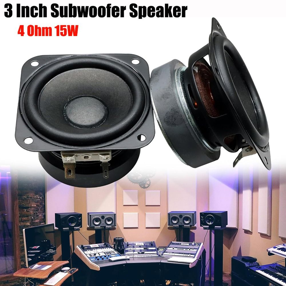 Home Cinema Subwoofer - Nouveau Haut-parleur Subwoofer 2 et 3
