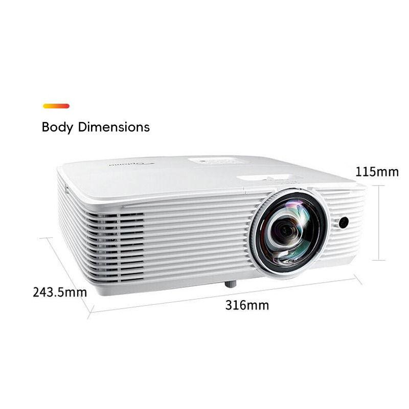 Home Cinema Experience - Projecteur Optoma GT1080H à courte focale,
