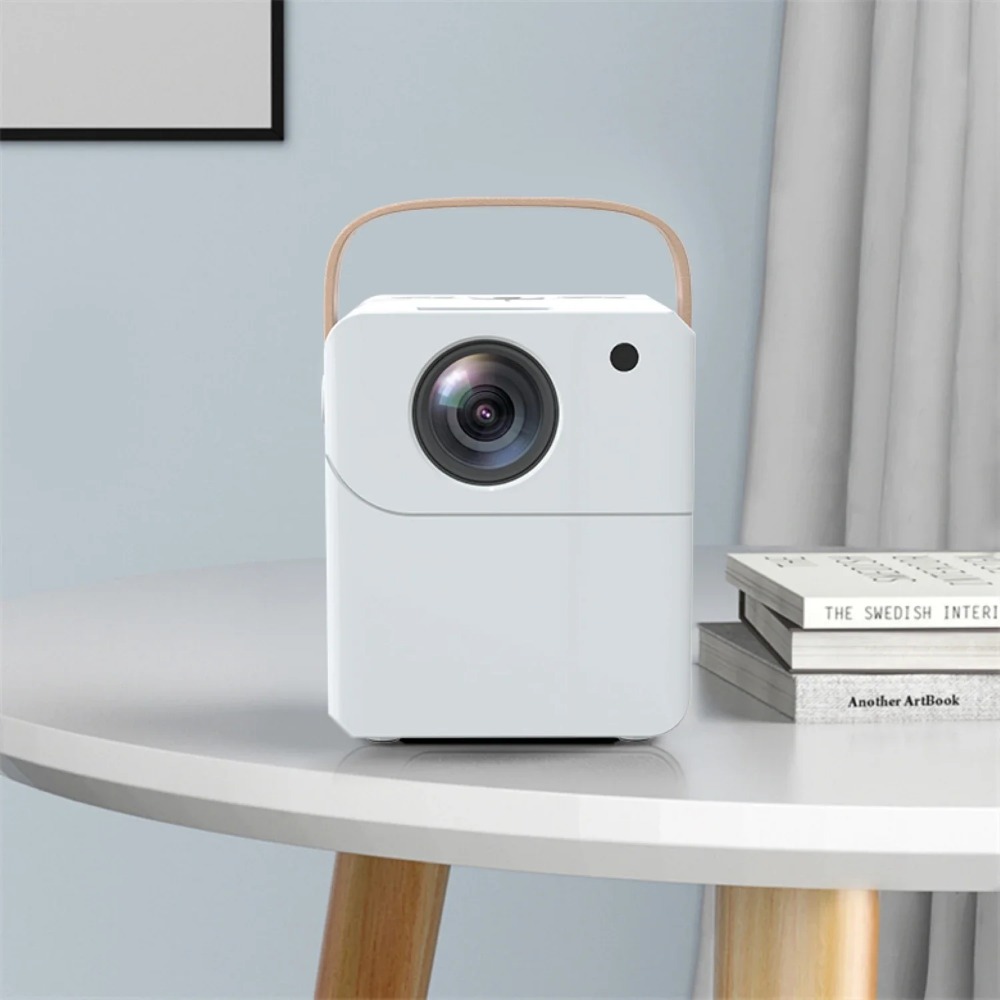 Home Cinema In - Projecteur intelligent Portable 4K, Mini cinéma