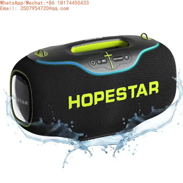 Home Cinema Subwoofer - Nouveau Haut-Parleur Audio Portable HOPESTAR A80