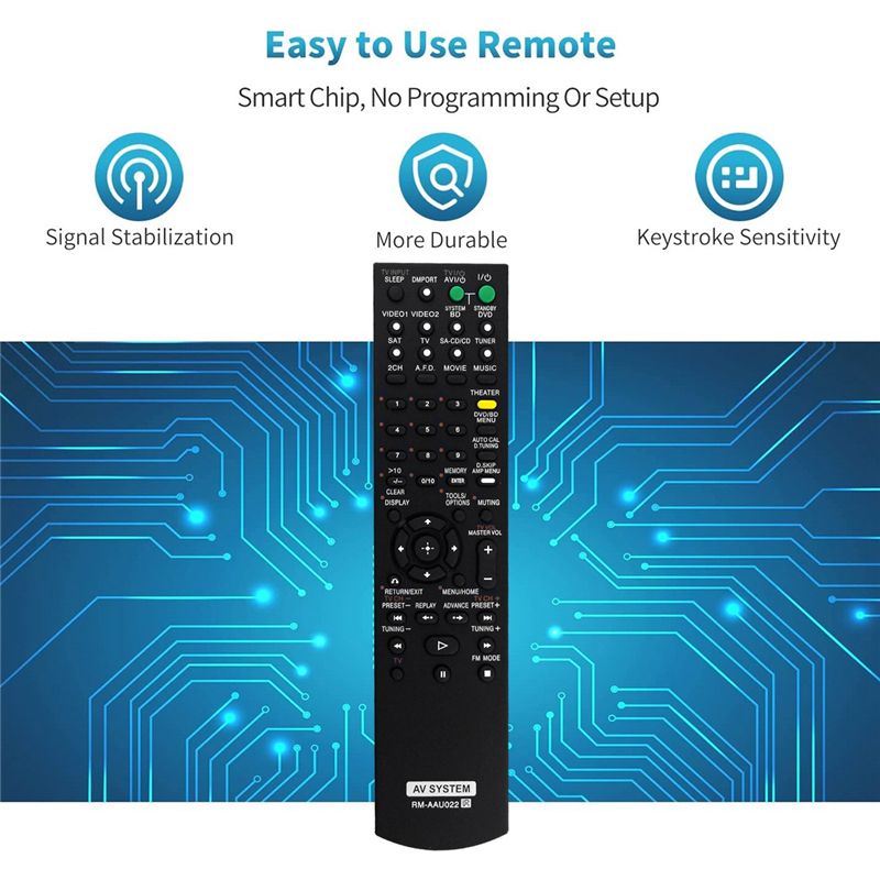Télécommande de remplacement R - Home Cinema Sony avis et prix