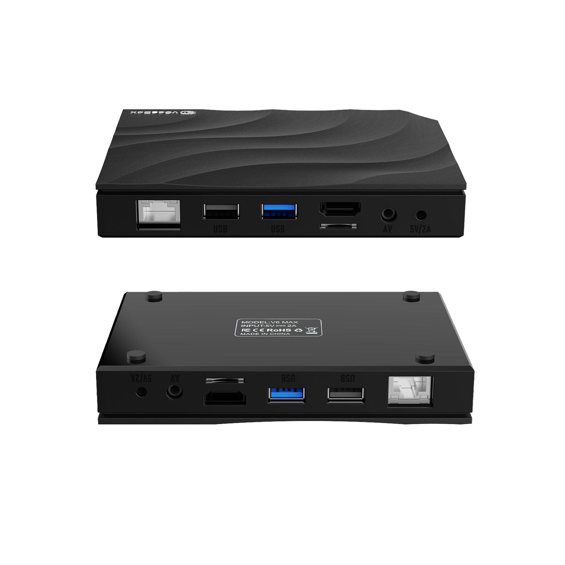 vSeeBox V6 Max 64 Go 8K HD Com - Home Cinema Youtube avis et prix