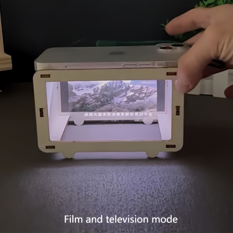 Projecteur de téléphone hologr - Home Cinema Experience avis et prix
