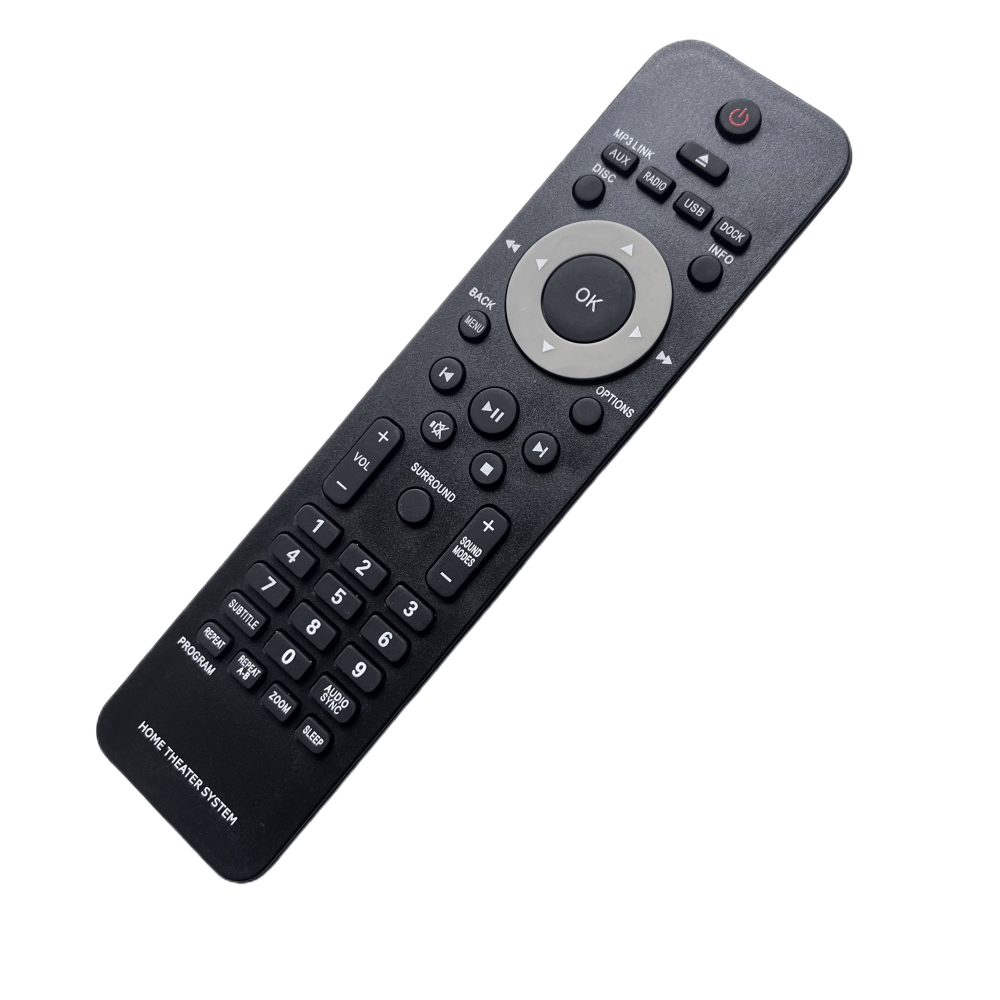 Télécommande adaptée au systèm - Home Cinema Philips avis et prix