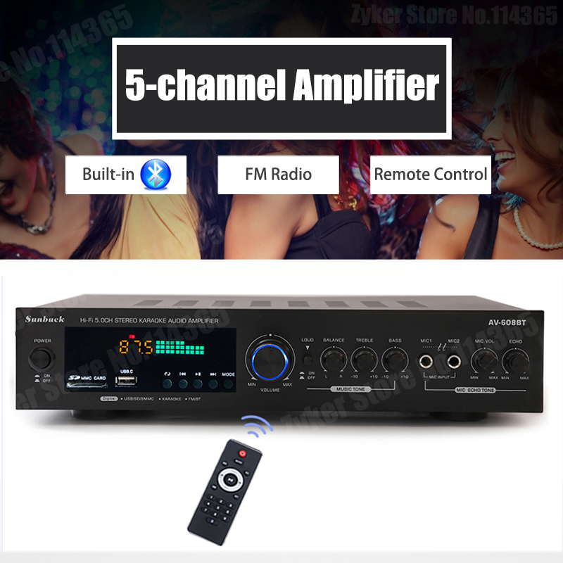Amplificateurs Bluetooth numér - Home Cinema Installation avis et prix