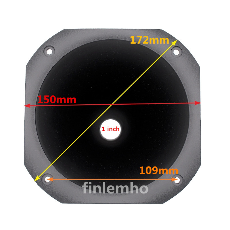 Guide-onde de klaxon 1 pouce,  - Home Cinema Installation avis et prix