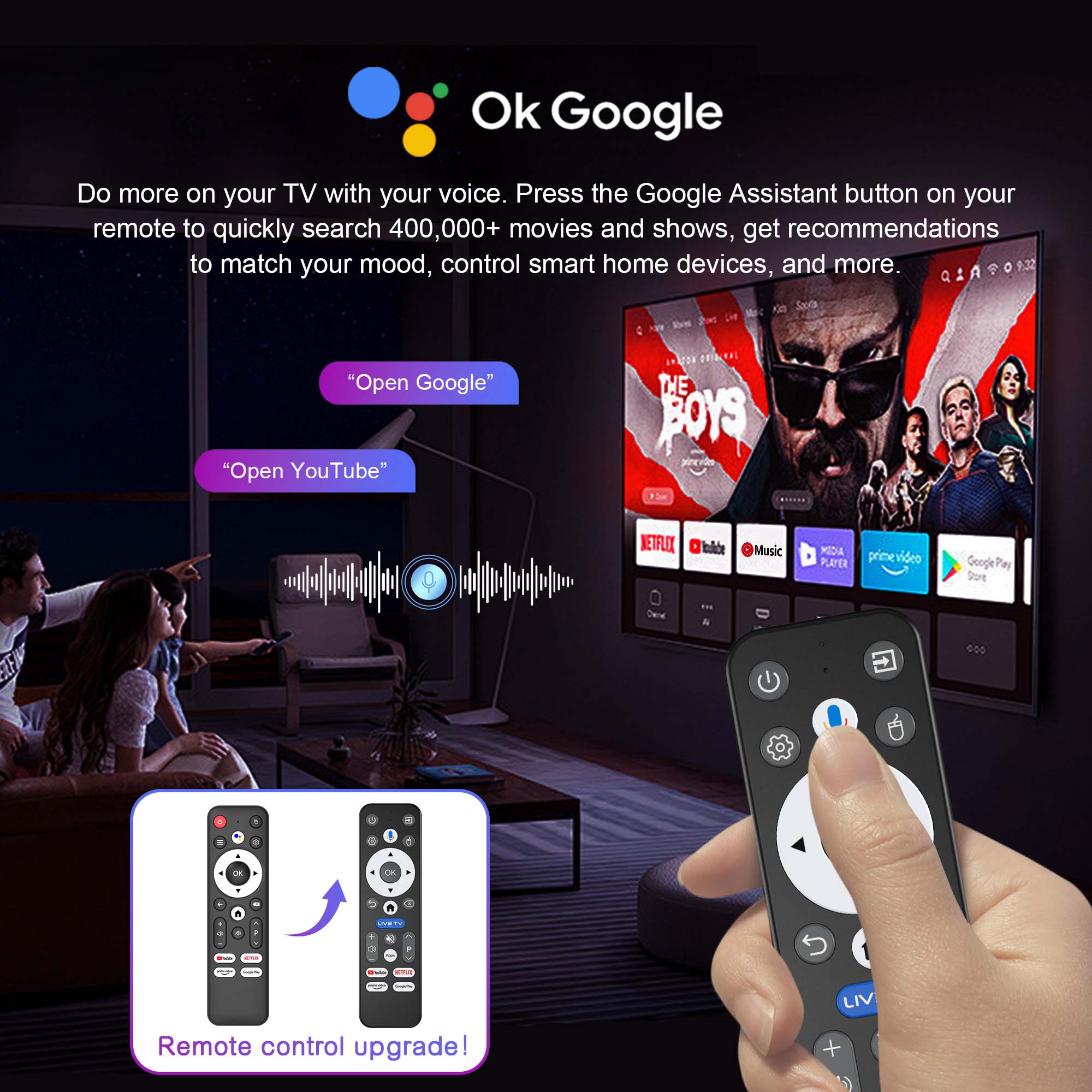 Boîtier TV Android 16 avec ass - Home Cinema Youtube avis et prix