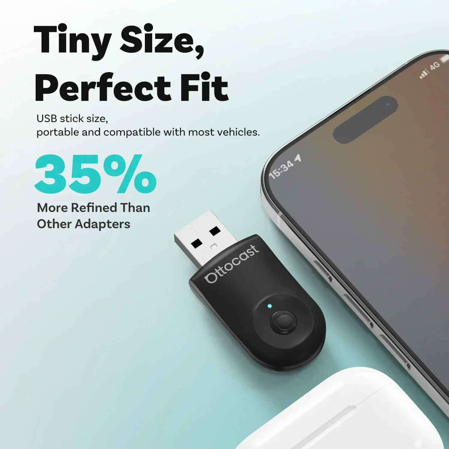OTTOCAST MINI 2 en 1 filaire v - Smart Tv Stick avis et prix