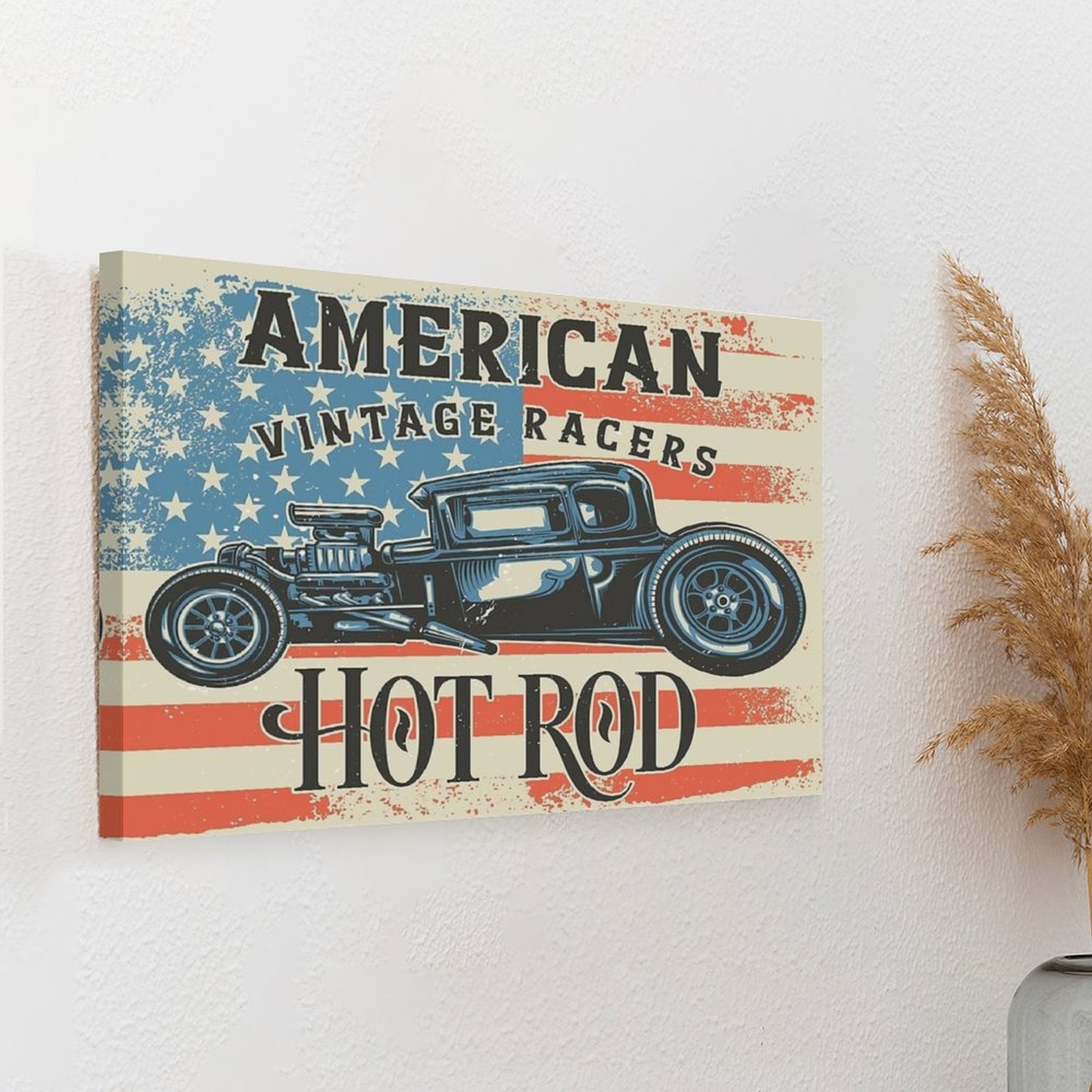 Peinture sur toile américaine  - Home Cinema In avis et prix