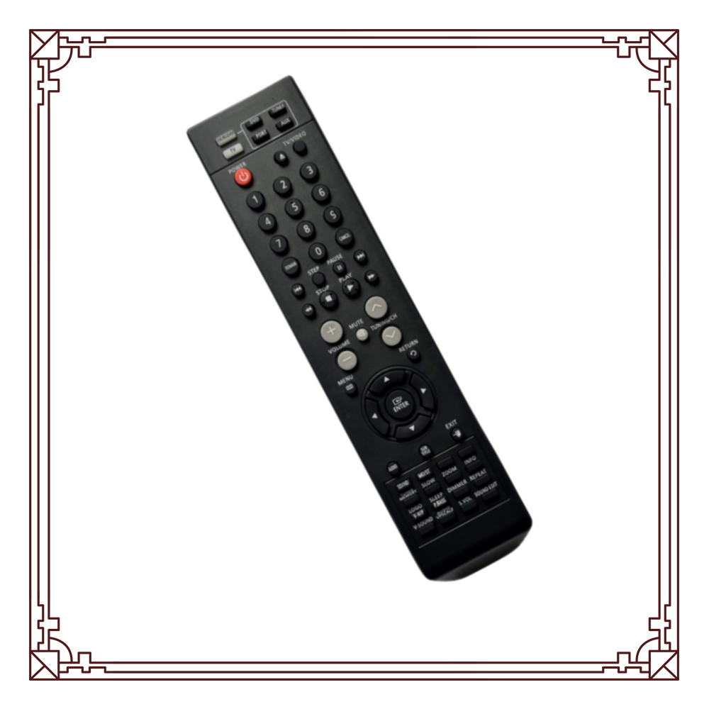 Nouvelle télécommande adaptée  - Home Cinema Dvd Samsung avis et prix