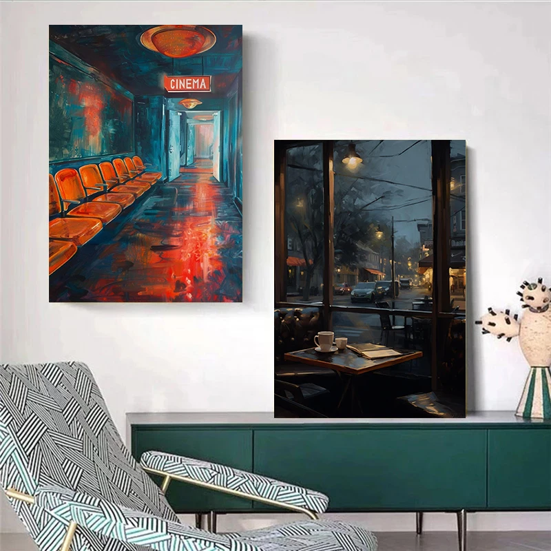 1 pièce, affiches murales vint - Home Cinema In avis et prix