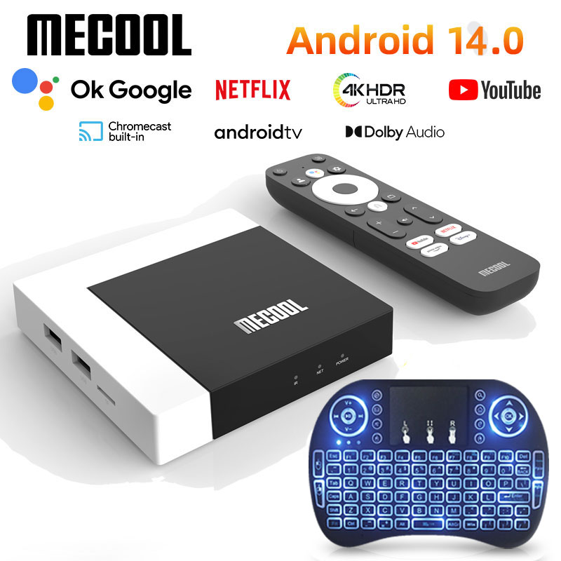 MECOOL KM7 PLUS Google TV Box  - Home Cinema Youtube avis et prix