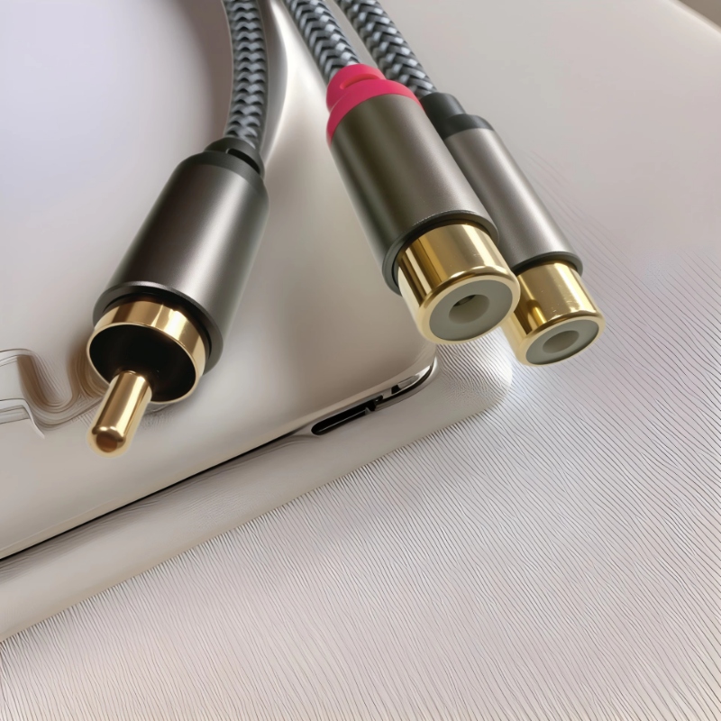 Câble Audio séparateur RCA cou - Home Cinema Subwoofer avis et prix
