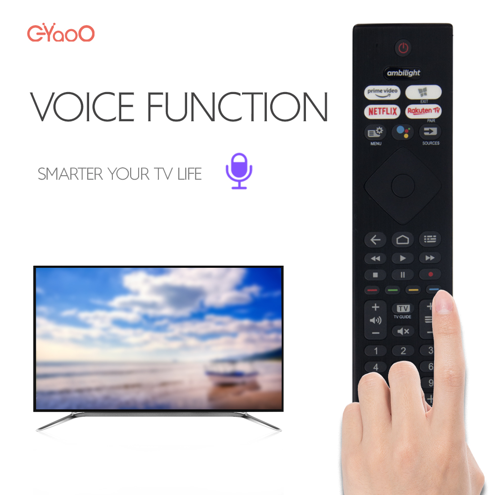 Télécommande TV vocale 58PUS85 - Home Cinema Philips avis et prix