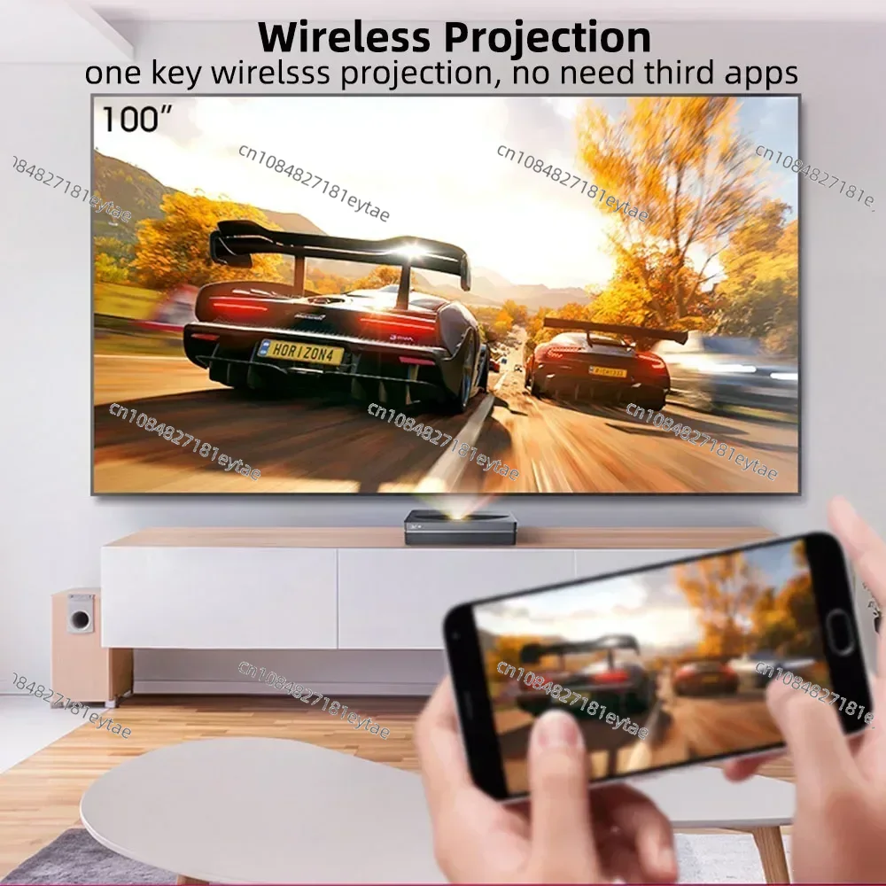 Projecteur DC90 Home Cinema 4K - Home Cinema In avis et prix