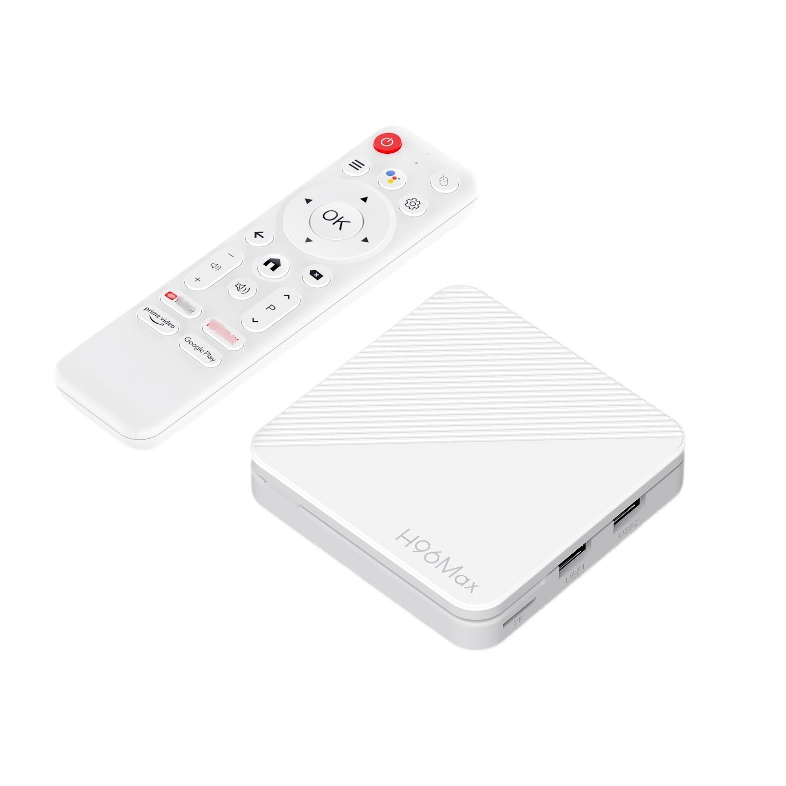 H96 MAX Allwinner H313 Quad Co - Home Cinema Youtube avis et prix