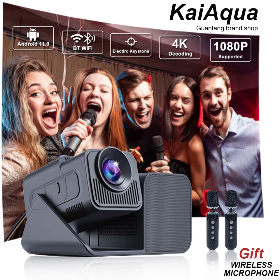 KaiAqua KTV projecteur karaoké - Home Cinema Karaoke Projector avis et prix