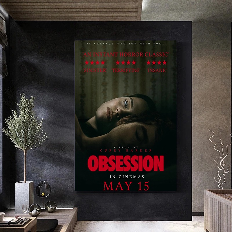 Affiche de film d'horreur Obse - Home Cinema Ultimea avis et prix